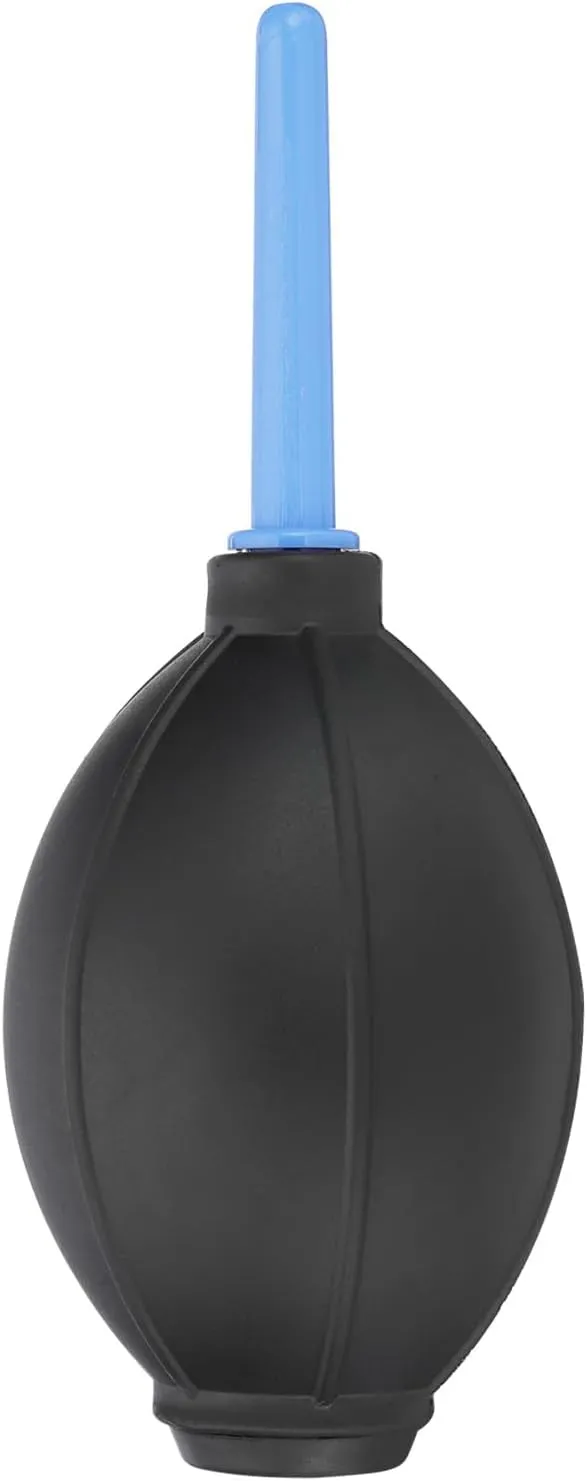 PATIKIL Soft Tip Air Blower Dust Blaster, Bulb Air Pump Dust Blower Cleaner Cameras Sensor Lens Cleaning Tool for DSLR, SLR Camera Keyboards Automobiles Fans, Blue