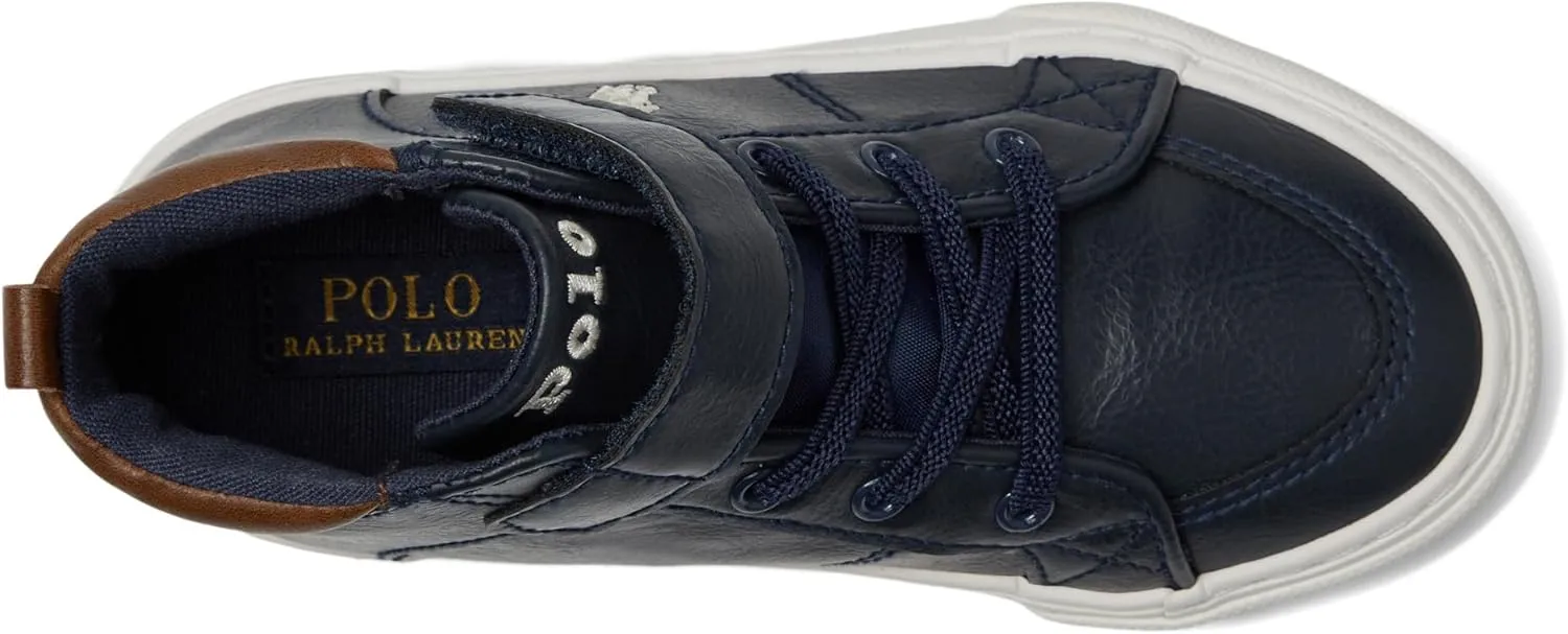 POLO RALPH LAUREN Boy's Jaxson Ps (Toddler) Sneaker