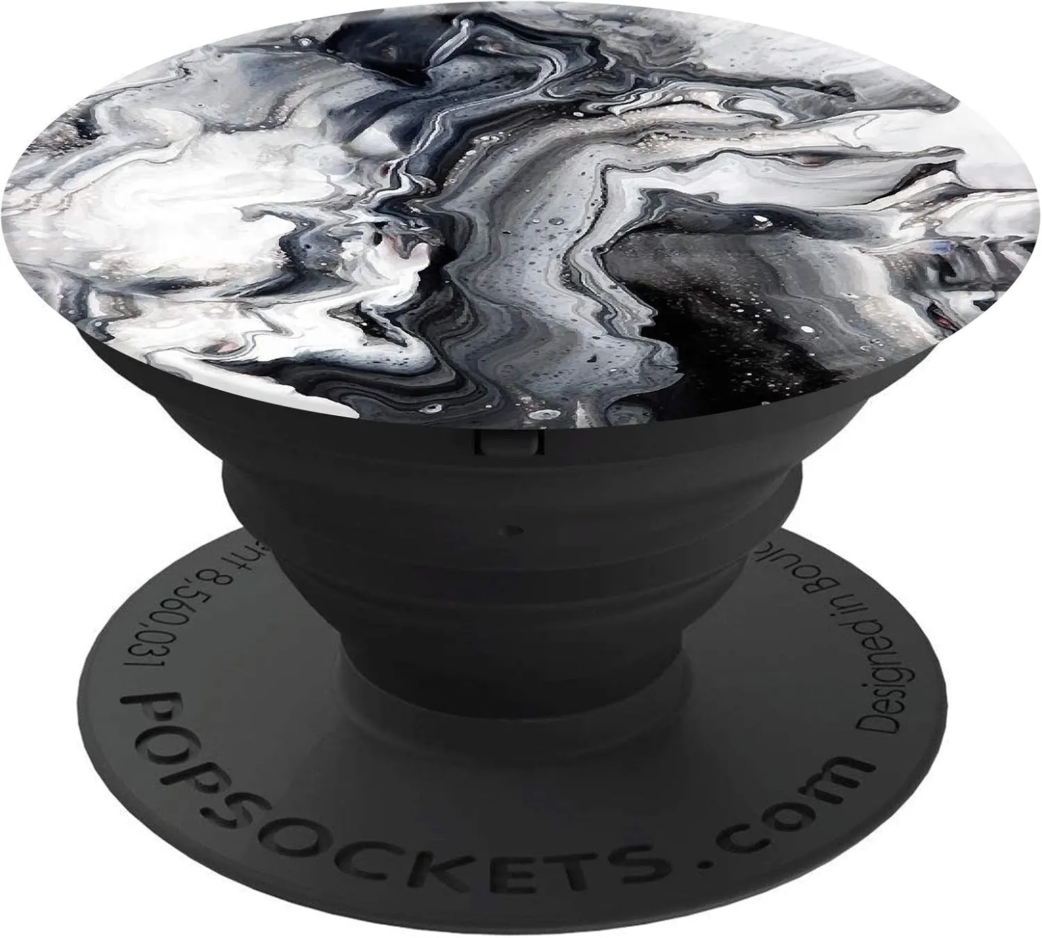 PopSockets: Collapsible Grip & Stand for Phones and Tablets - Ghost Marble