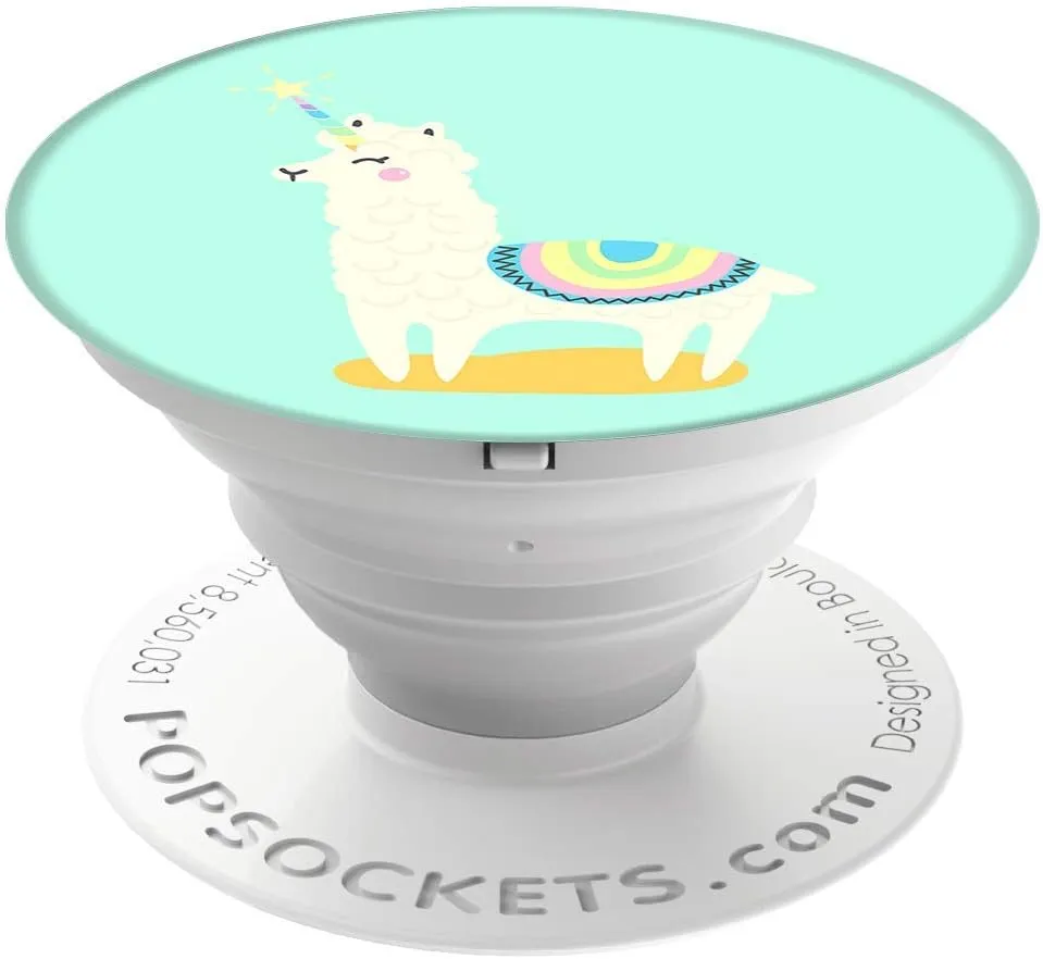 PopSockets: Collapsible Grip & Stand for Phones and Tablets - Llamacorn