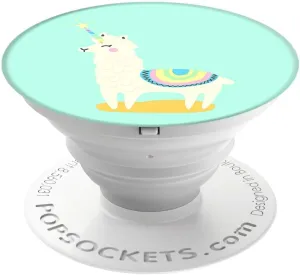 PopSockets: Collapsible Grip & Stand for Phones and Tablets - Llamacorn
