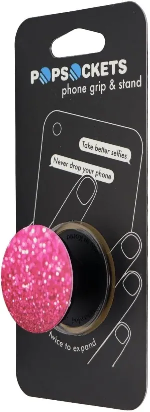 PopSockets: Collapsible Grip & Stand for Phones and Tablets - Magenta Blush