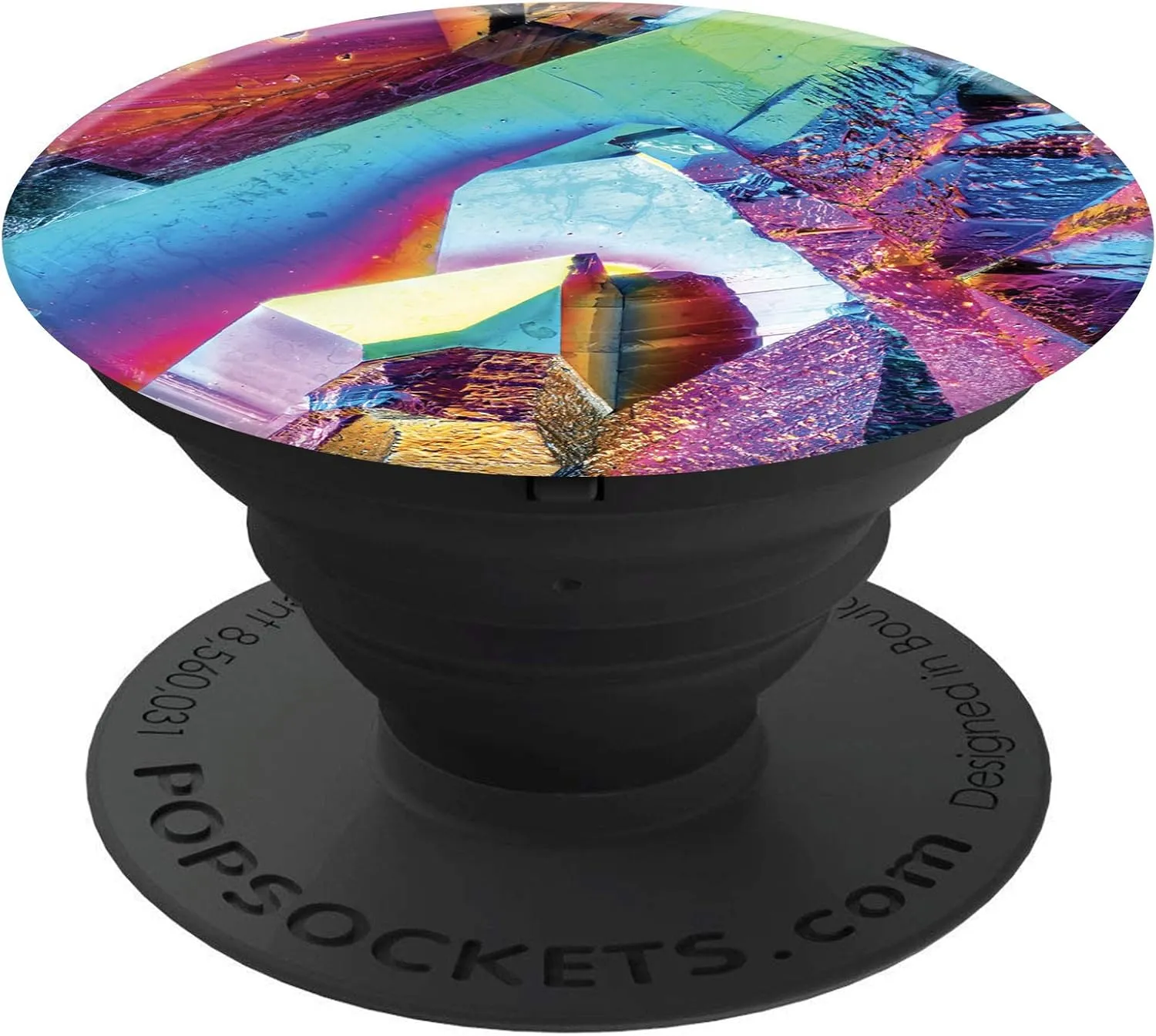 PopSockets: Collapsible Grip & Stand for Phones and Tablets - Rainbow Gem Gloss