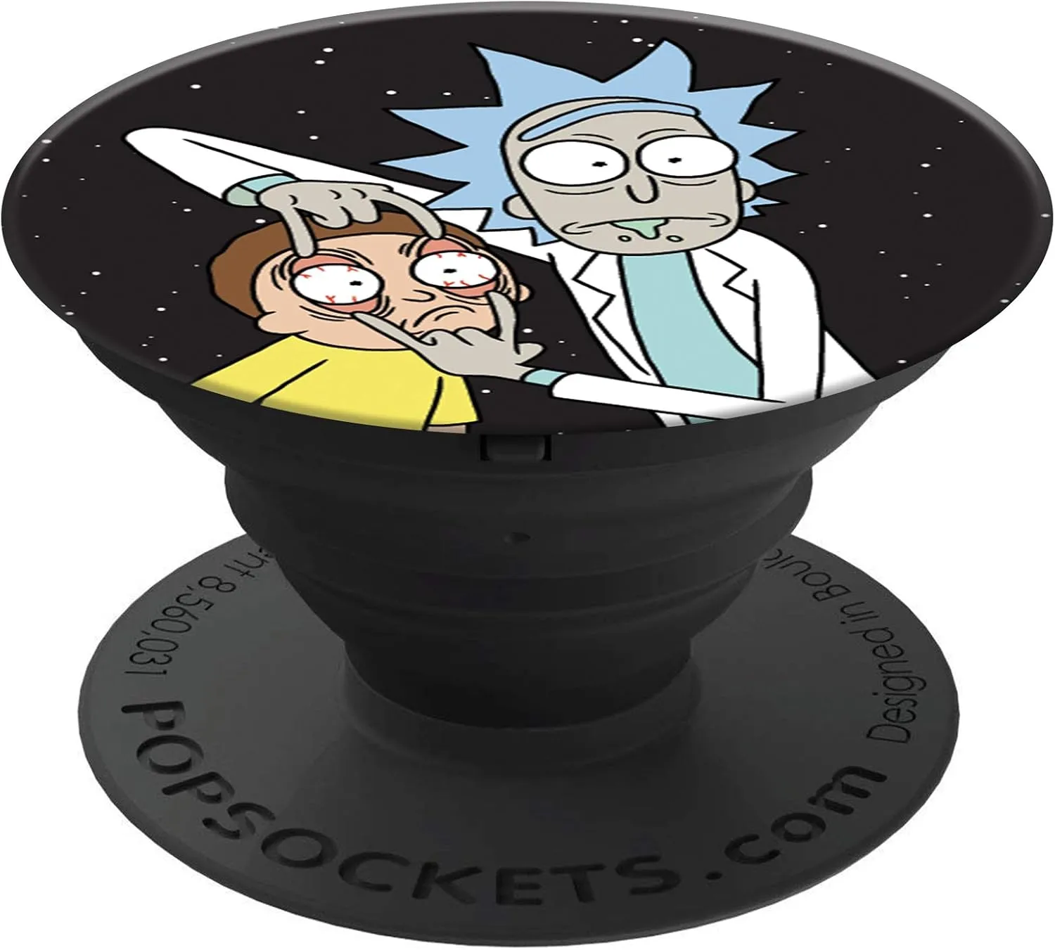 PopSockets: Collapsible Grip & Stand for Phones and Tablets - Rick & Morty