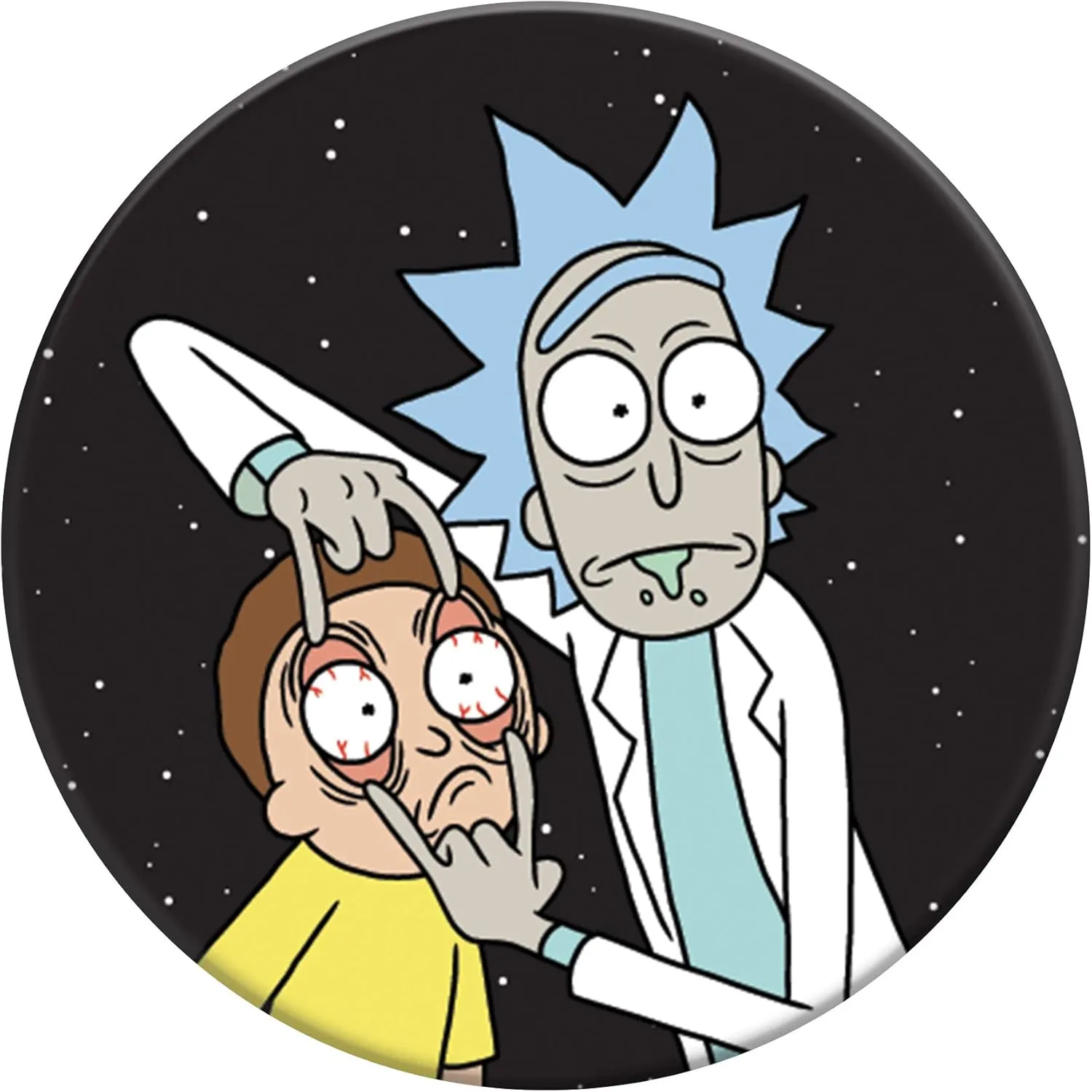 PopSockets: Collapsible Grip & Stand for Phones and Tablets - Rick & Morty