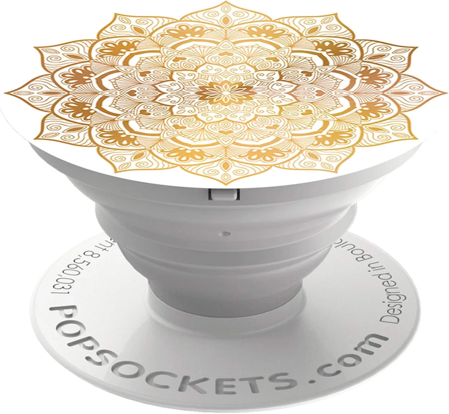 PopSockets: Collapsible Grip and Stand for Phones and Tablets - Golden Silence