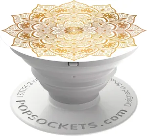 PopSockets: Collapsible Grip and Stand for Phones and Tablets - Golden Silence