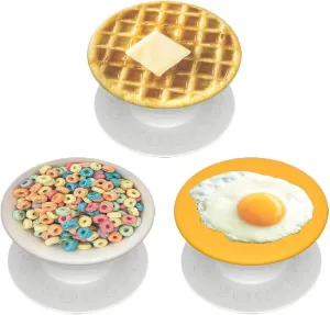 PopSockets PopMinis: Mini Grips for Phones & Tablets (3 Pack) - Breakfast Club
