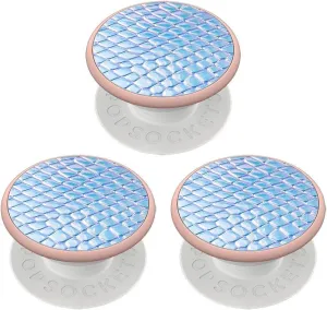 PopSockets PopMinis: Mini Grips for Phones & Tablets (3 Pack) - Iridescent Snake