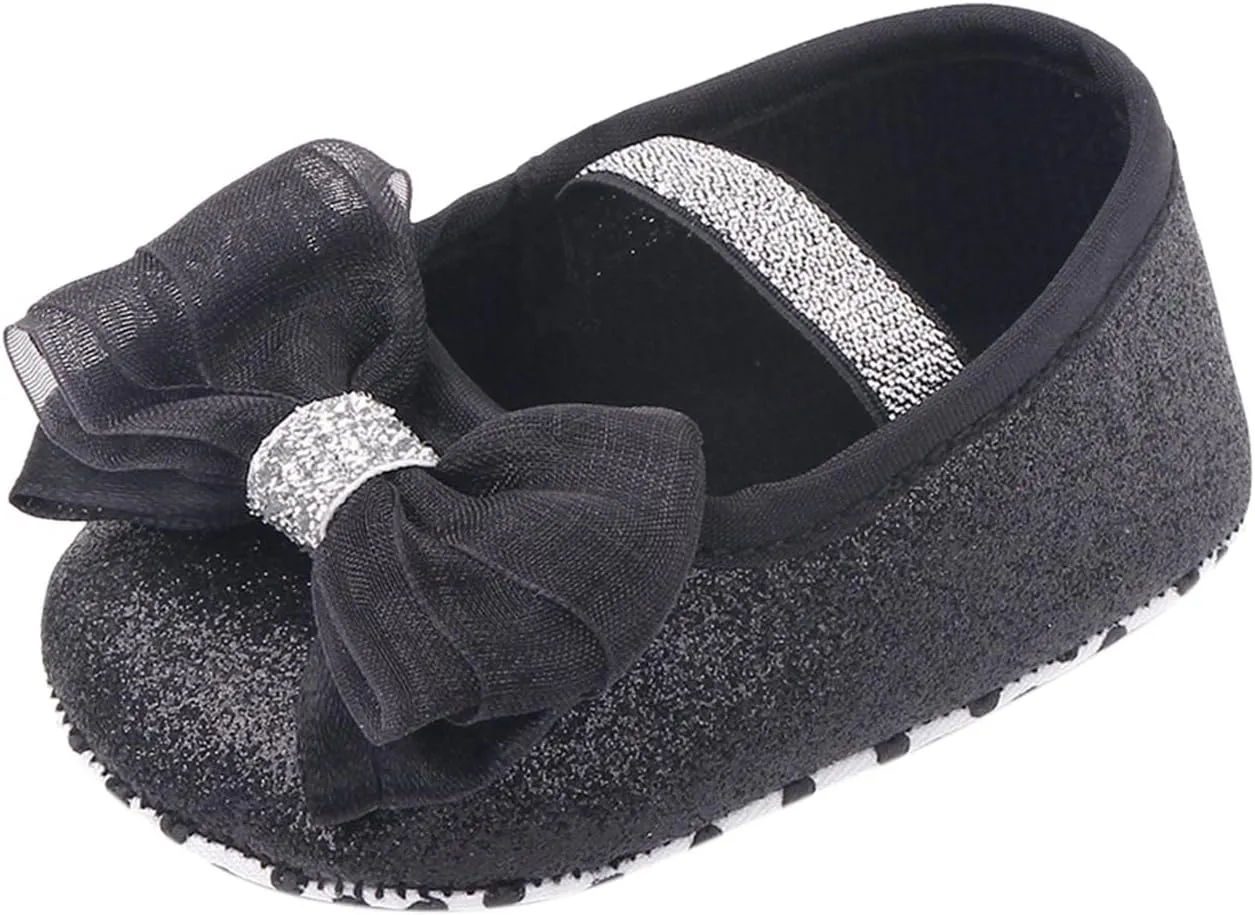 Pre Walker Shoes Toddler, Baby Girls Boys Soft Toddler Shoes Infant Toddler Walkers Shoes Princess Shoes
