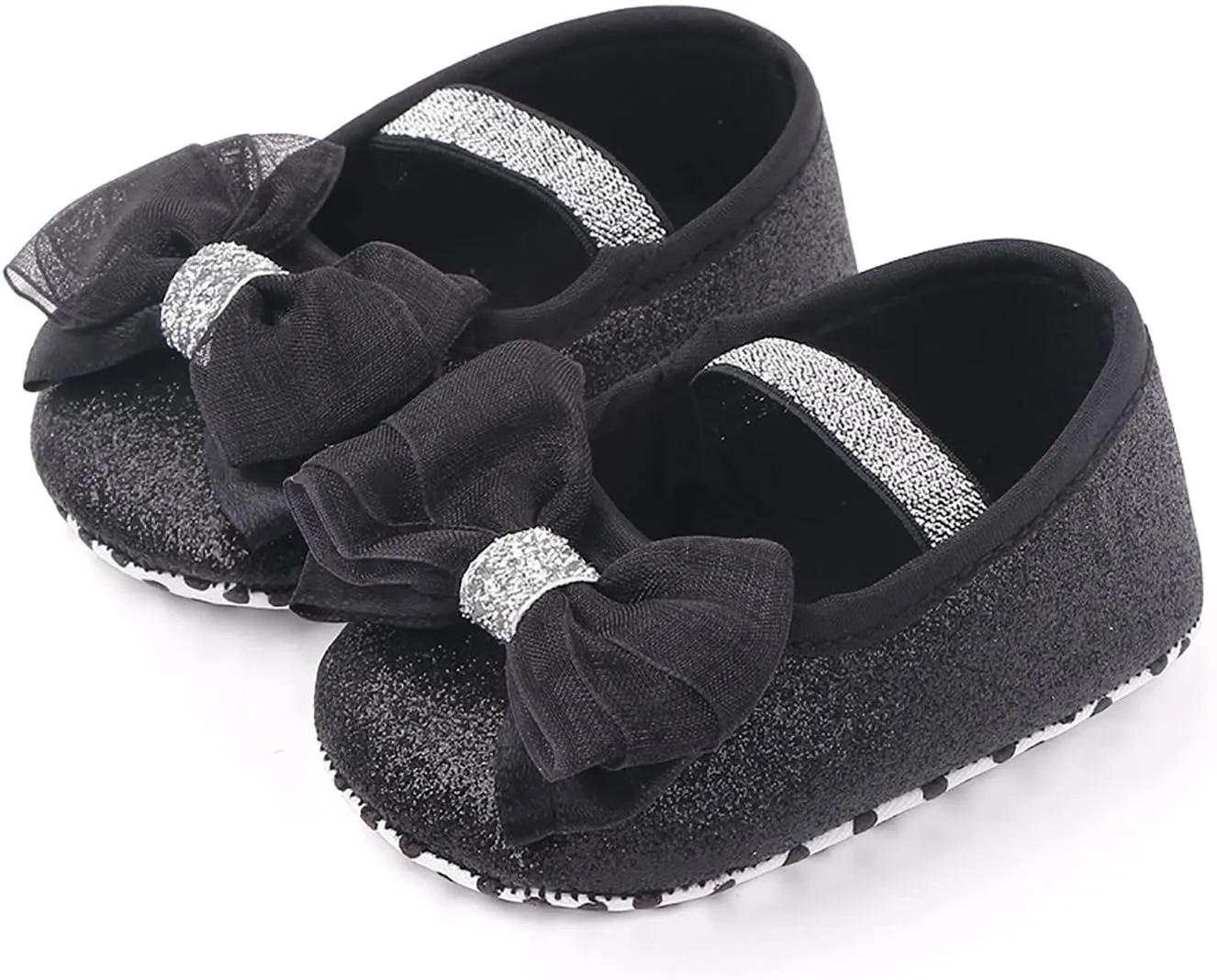Pre Walker Shoes Toddler, Baby Girls Boys Soft Toddler Shoes Infant Toddler Walkers Shoes Princess Shoes