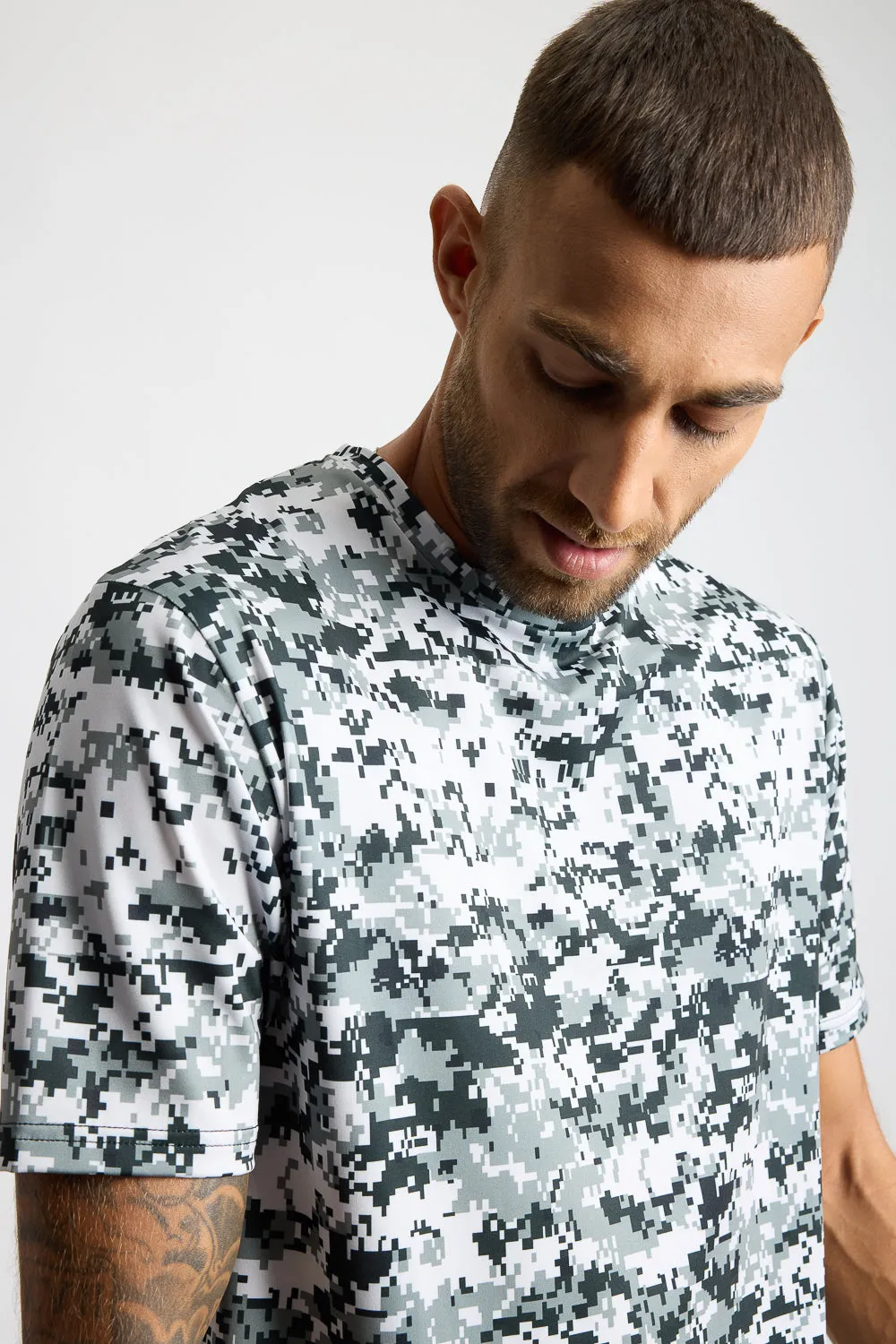 Printed Men's T-Shirt - Pixel Play