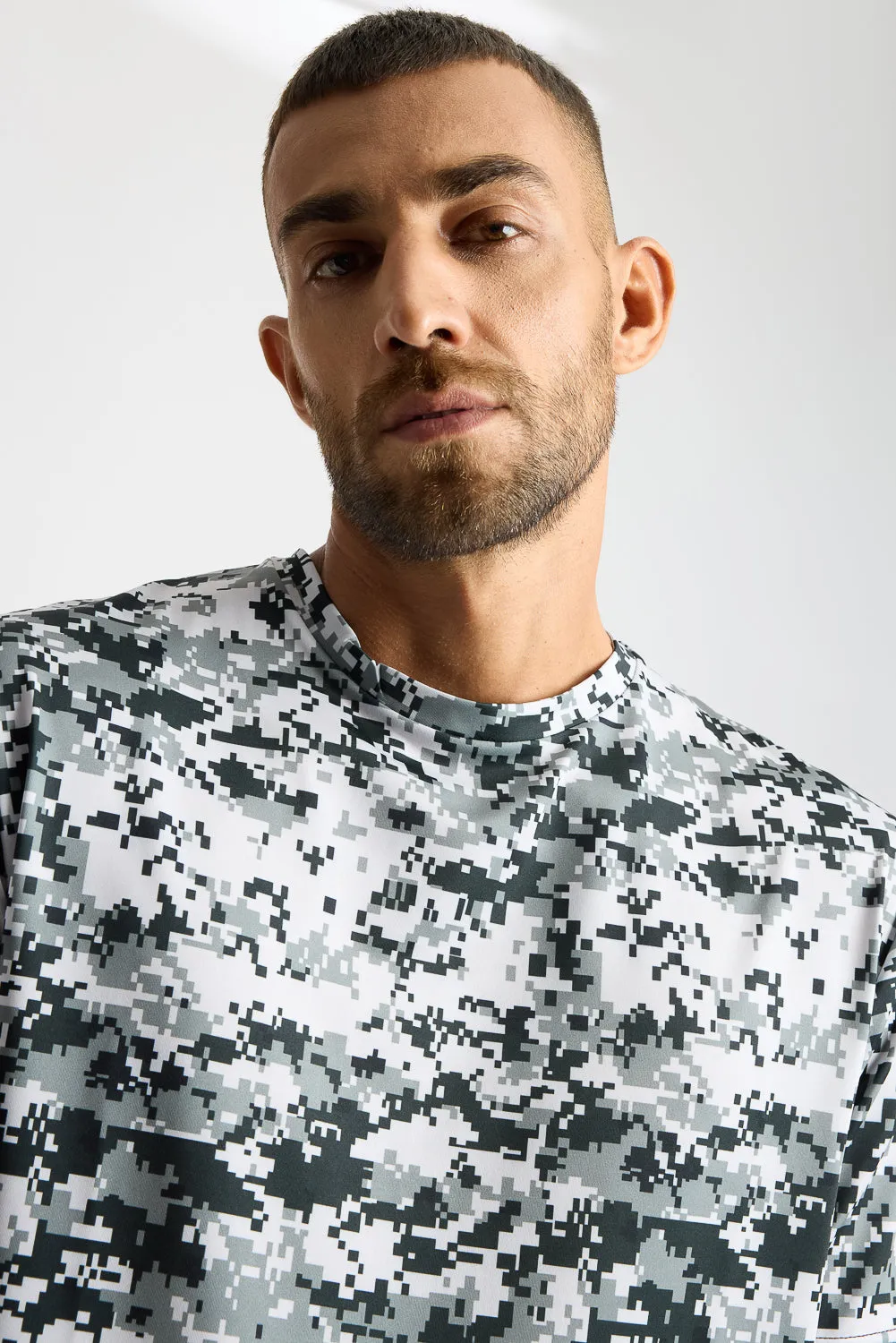 Printed Men's T-Shirt - Pixel Play
