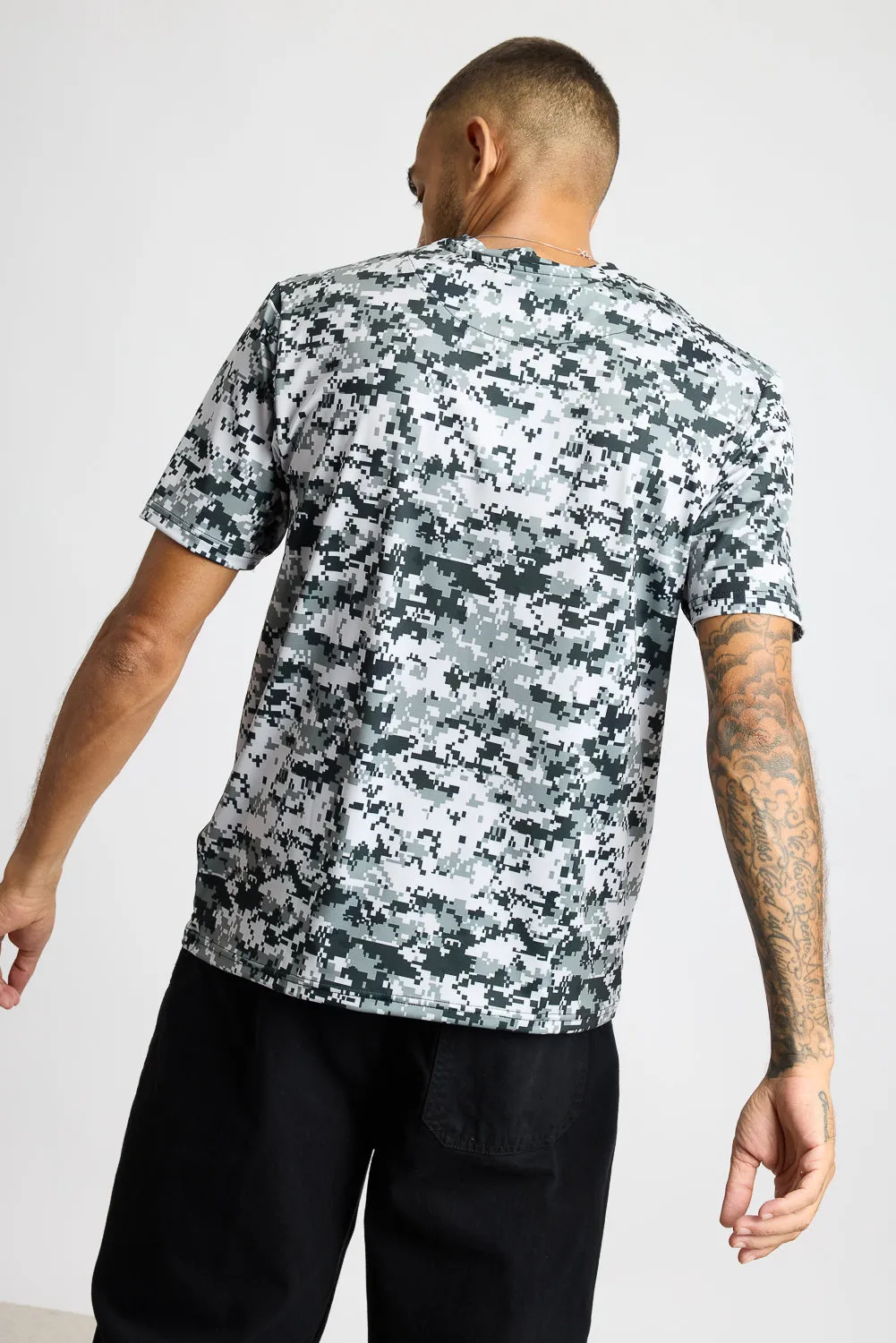 Printed Men's T-Shirt - Pixel Play