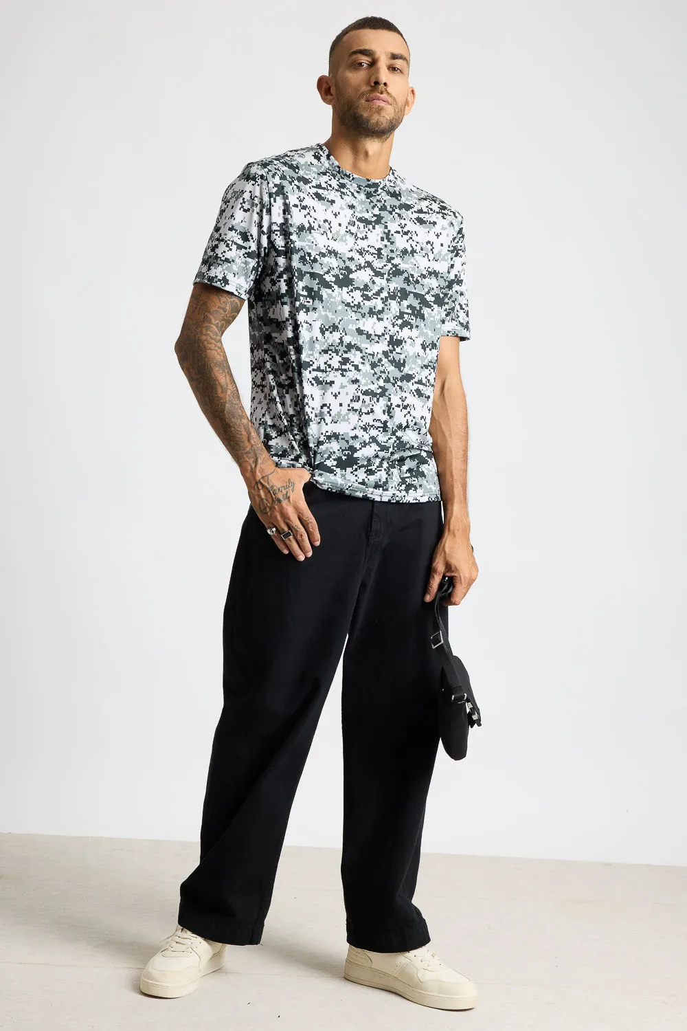 Printed Men's T-Shirt - Pixel Play