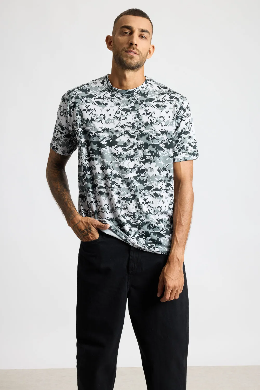 Printed Men's T-Shirt - Pixel Play