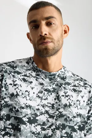 Printed Men's T-Shirt - Pixel Play