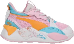 PUMA Infant Girls Rs-XL Spring Sketchbook Lace Up Sneakers Shoes Casual - Pink - Size 4 M