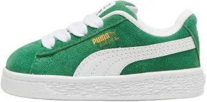 Puma - Infants Suede XL Ac Shoes, Color Archive Green/White, Size: 9 M US Toddler