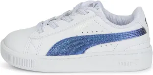 Puma - Infants Vikky V3 Bioluminescence Ac Shoes, Size: 7 M US Toddler, Color: Puma White/Puma Silver