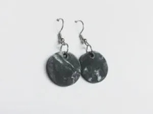 Remix Plastic Conic Earrings