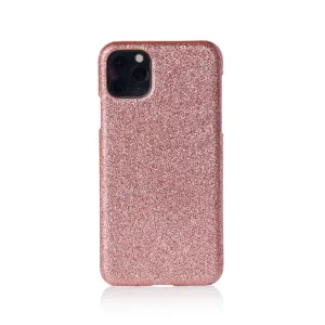 Rose Gold Glitter iPhone Case