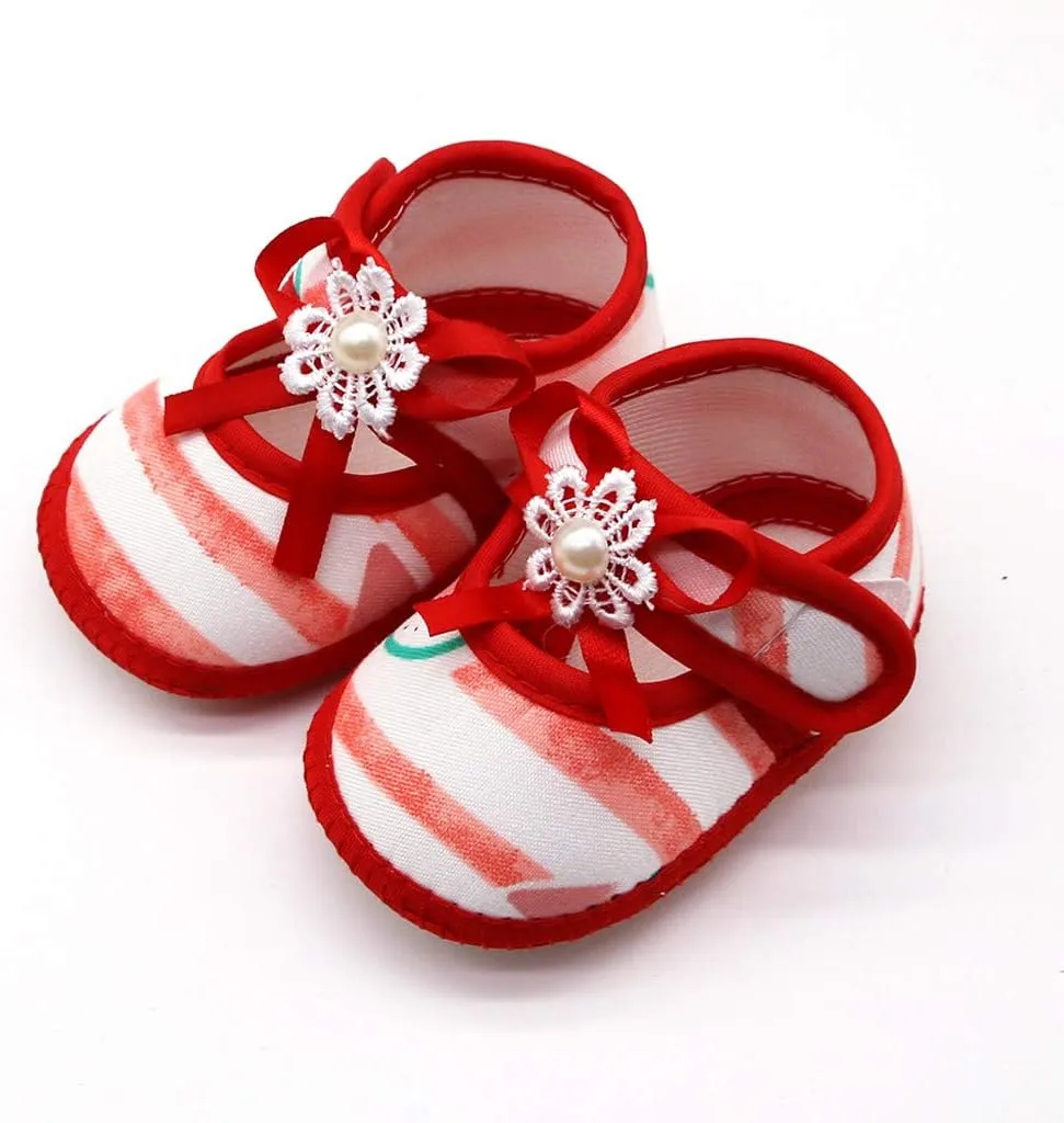 Running Shoes for Girls Sole Prewalker Single Watermelon Printing Shoes Sandals Girls Baby Soft Shoes Baby Sneakers