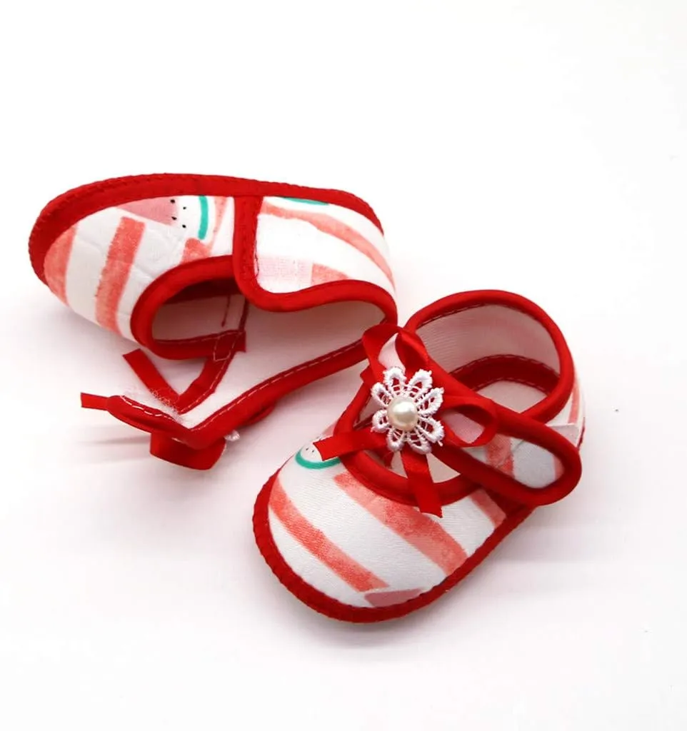 Running Shoes for Girls Sole Prewalker Single Watermelon Printing Shoes Sandals Girls Baby Soft Shoes Baby Sneakers