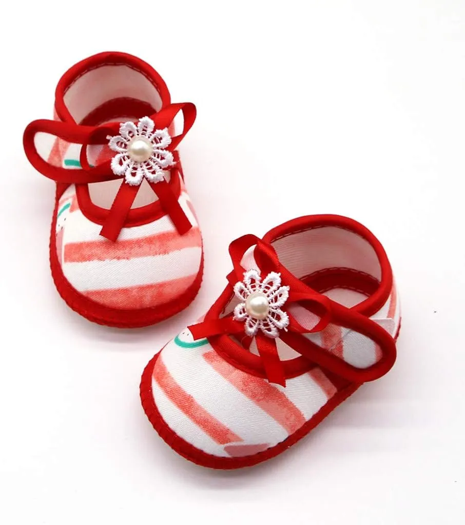 Running Shoes for Girls Sole Prewalker Single Watermelon Printing Shoes Sandals Girls Baby Soft Shoes Baby Sneakers