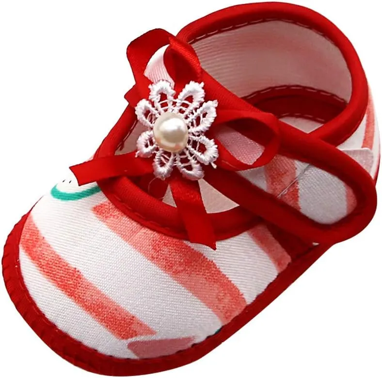 Running Shoes for Girls Sole Prewalker Single Watermelon Printing Shoes Sandals Girls Baby Soft Shoes Baby Sneakers