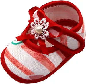 Running Shoes for Girls Sole Prewalker Single Watermelon Printing Shoes Sandals Girls Baby Soft Shoes Baby Sneakers