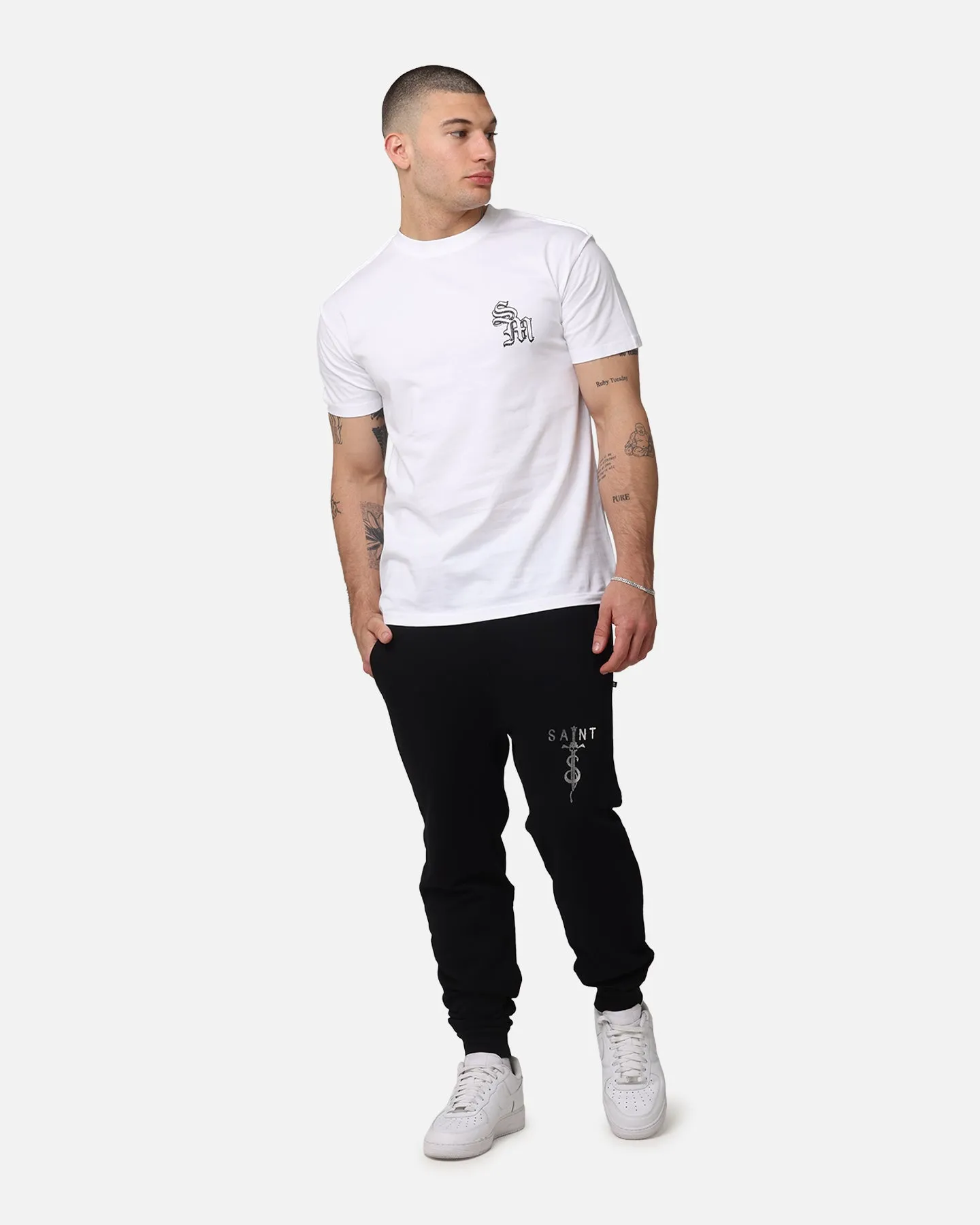 Saint Morta Augustine Lafayette T-Shirt White