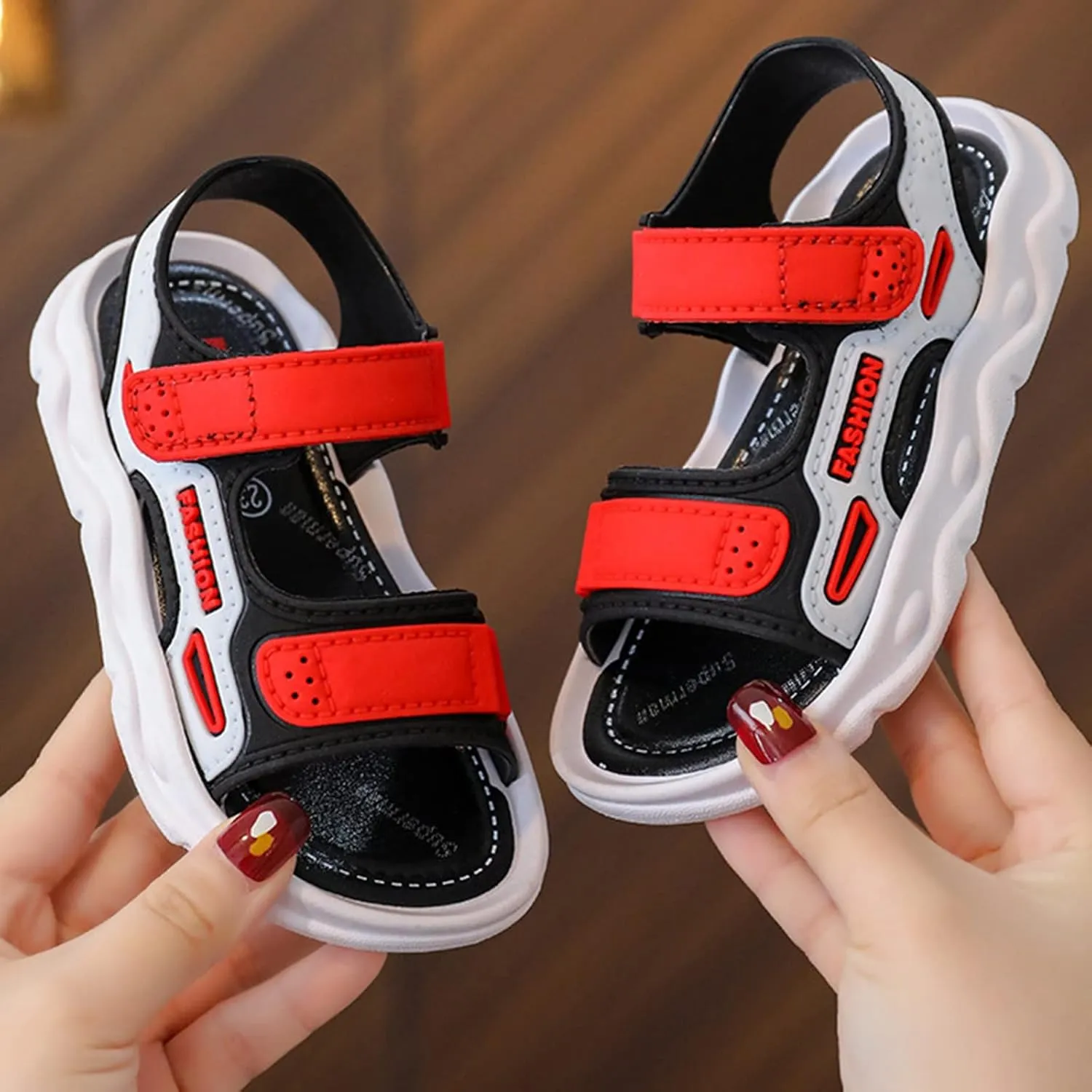 Sandals Size 4 Boy Fashion Comfortable Beach Sandals With Soft Soles In Summer