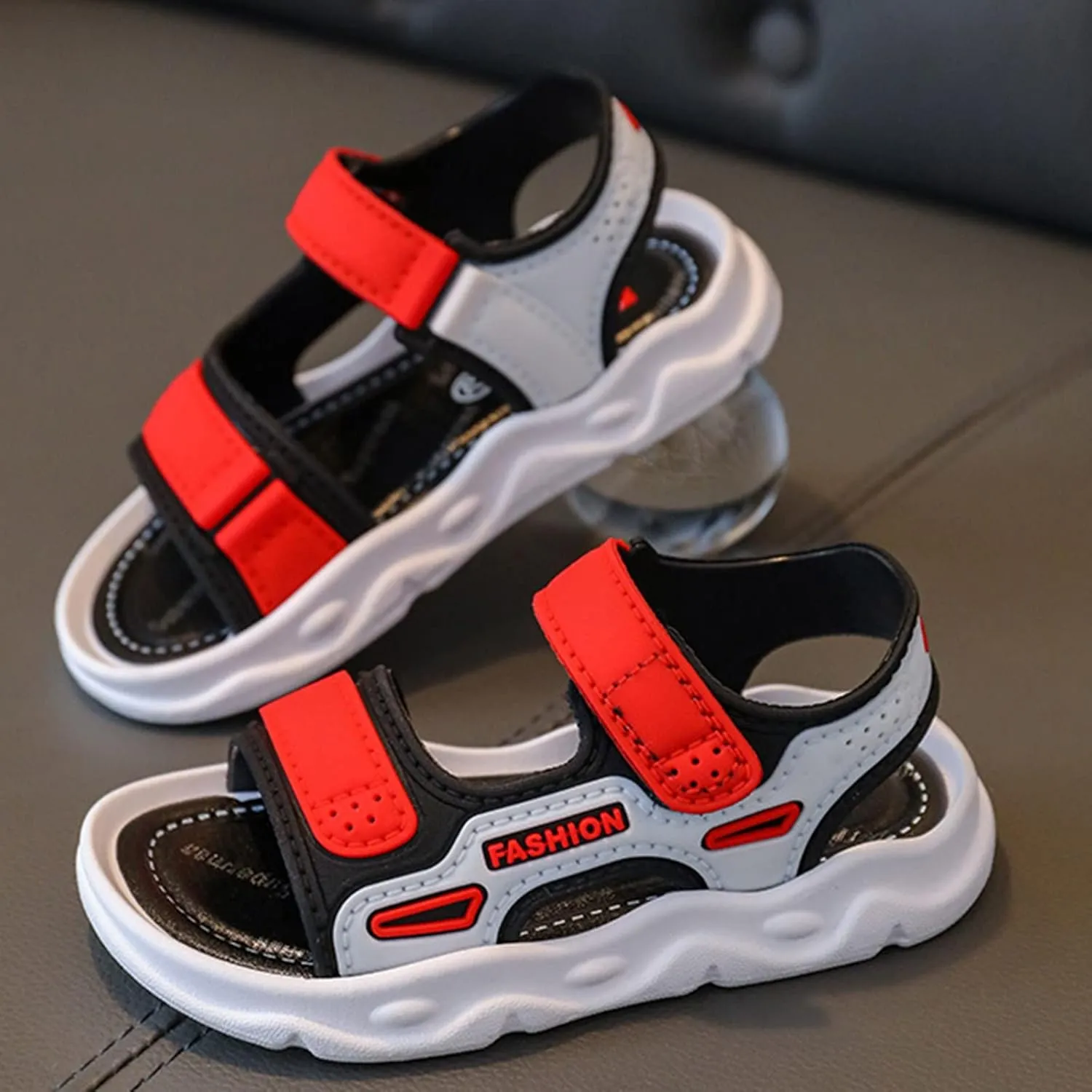 Sandals Size 4 Boy Fashion Comfortable Beach Sandals With Soft Soles In Summer