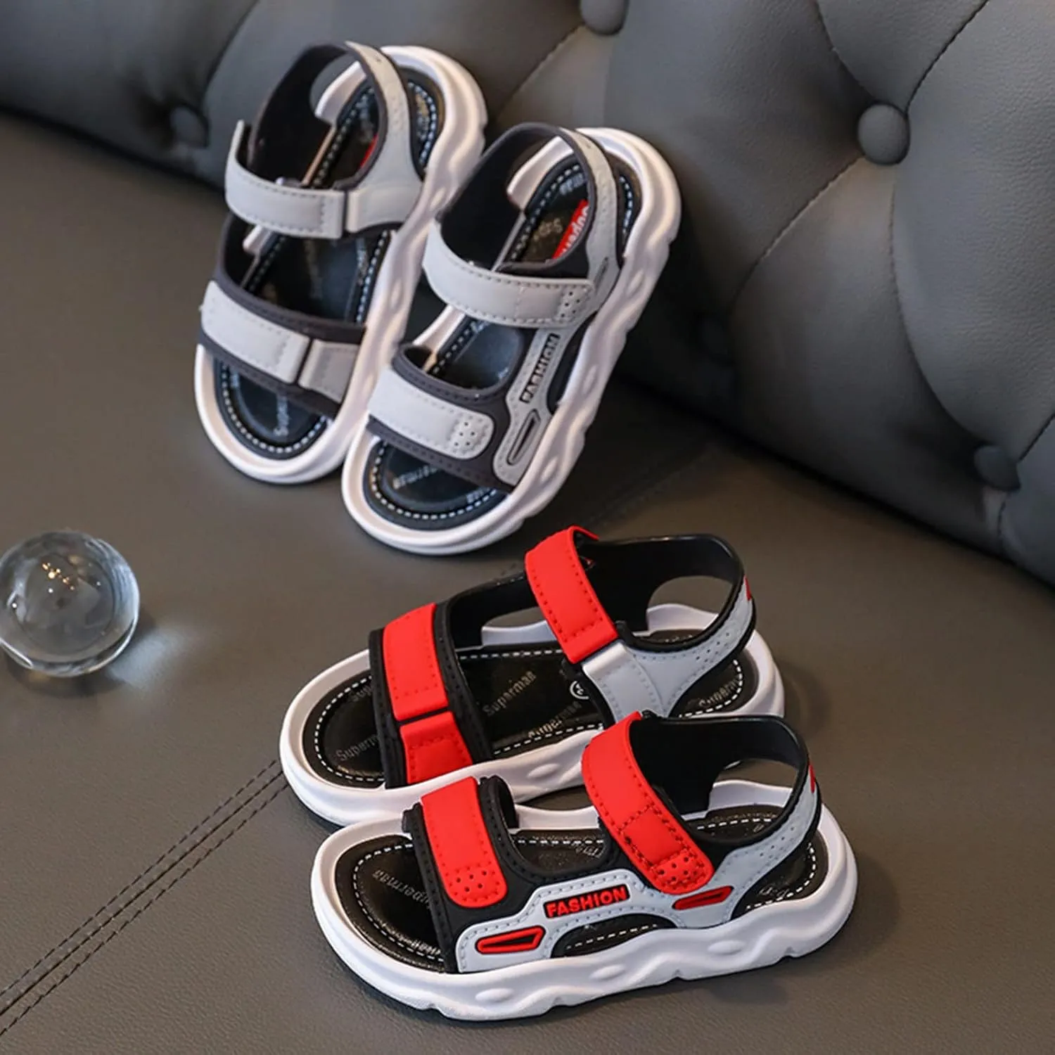 Sandals Size 4 Boy Fashion Comfortable Beach Sandals With Soft Soles In Summer