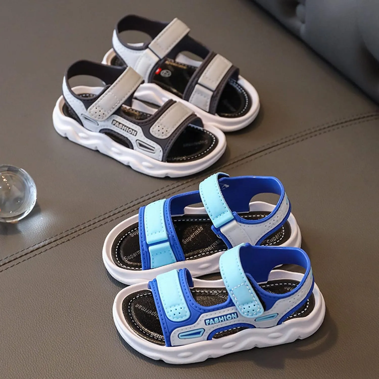 Sandals Size 4 Boy Fashion Comfortable Beach Sandals With Soft Soles In Summer