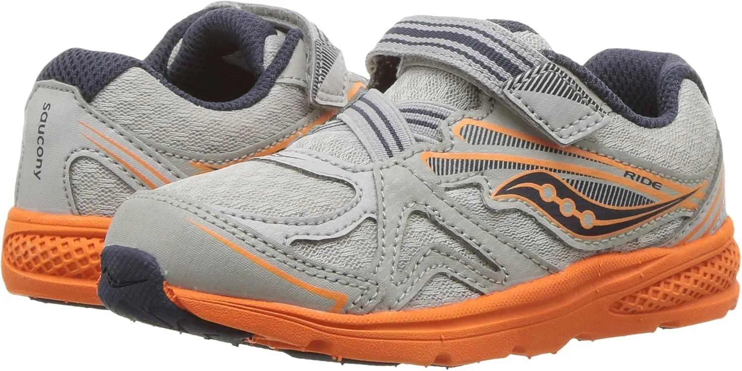 Saucony Unisex-Child Baby Ride 9 Sneaker