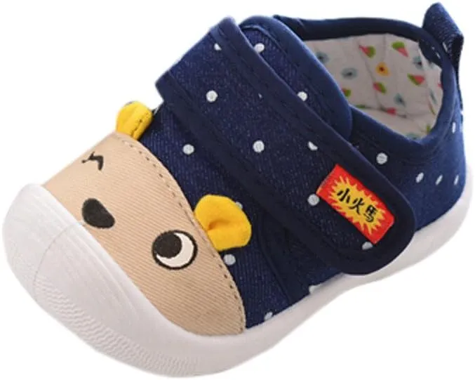 Shoe Girl Sneaker Girls Baby Infant Sole Soft Boys Cartoon Shoes Squeaky Anti-Slip Kids Baby Shoes Baby Girl Booties 6-12 Months