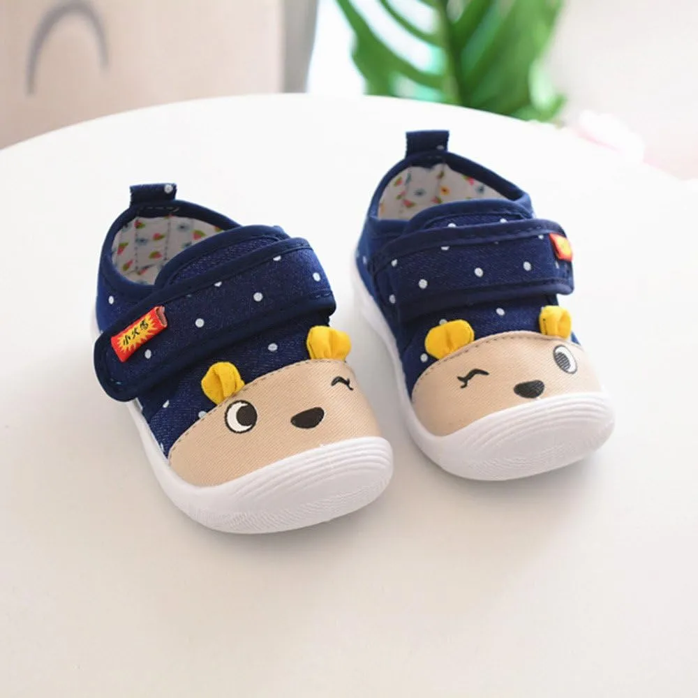 Shoe Girl Sneaker Girls Baby Infant Sole Soft Boys Cartoon Shoes Squeaky Anti-Slip Kids Baby Shoes Baby Girl Booties 6-12 Months