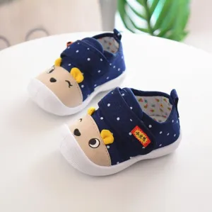 Shoe Girl Sneaker Girls Baby Infant Sole Soft Boys Cartoon Shoes Squeaky Anti-Slip Kids Baby Shoes Baby Girl Booties 6-12 Months