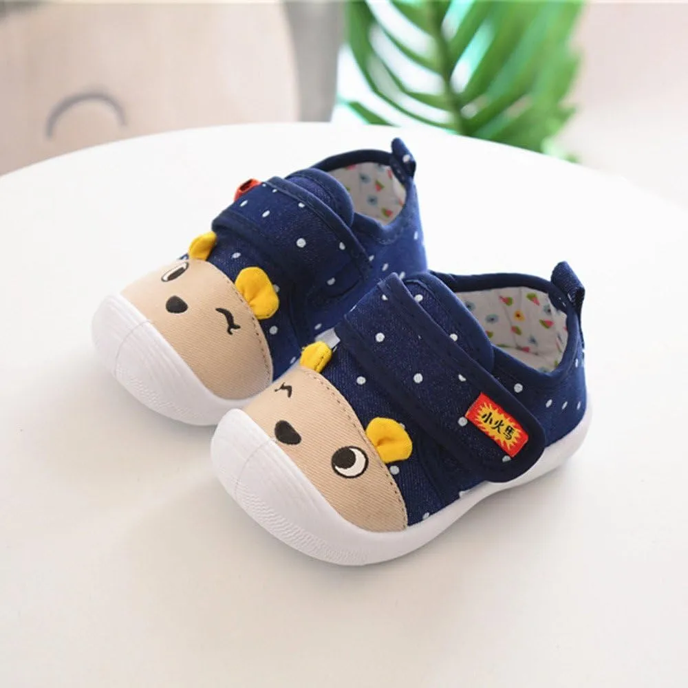 Shoe Girl Sneaker Girls Baby Infant Sole Soft Boys Cartoon Shoes Squeaky Anti-Slip Kids Baby Shoes Baby Girl Booties 6-12 Months