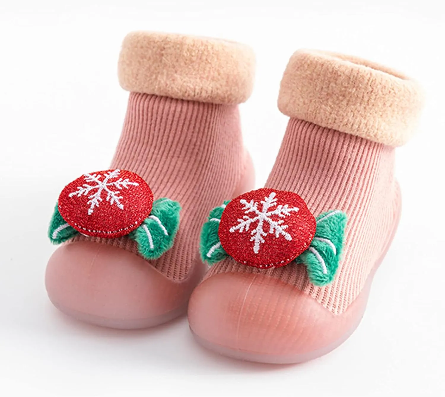 Shoes Christmas Cartoon Kids Slipper Toddler Prewalker Baby 3D Girls Socks Boys Baby Shoes Infant Tennis