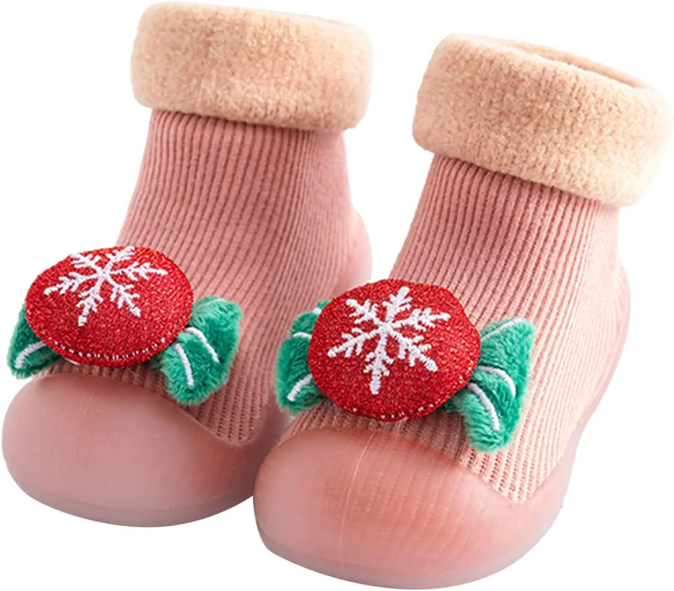 Shoes Christmas Cartoon Kids Slipper Toddler Prewalker Baby 3D Girls Socks Boys Baby Shoes Infant Tennis