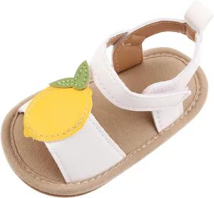 Shoes Flat Sole Summer Walking Baby Girls Rubber Non-Slip Soft Boys Sandals Baby Shoes Toddler House Shoes