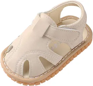 Shoes for A 2 Year Old Boy Shoes Boys Baby Girls Soft First Sandals Walkers Roman Dress Shoes Toddler Boys
