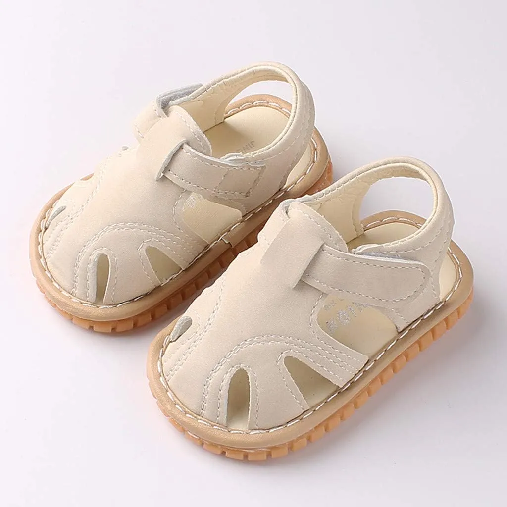 Shoes for A 2 Year Old Boy Shoes Boys Baby Girls Soft First Sandals Walkers Roman Dress Shoes Toddler Boys