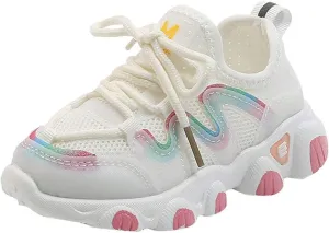 Shoes Girls Breathable Baby Soft Mesh Lace Up Toddler Kids Infant Baby Shoes Baby Winter Boots