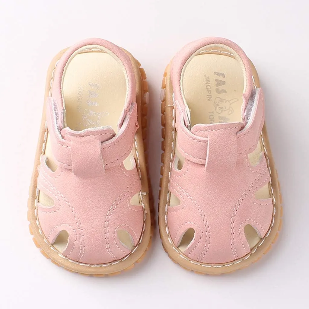 Slip on for Boys Walkers Sandals Shoes Boys Soft First Girls Sole Roman Shoes Baby Baby Shoes Kid Boys Shoes