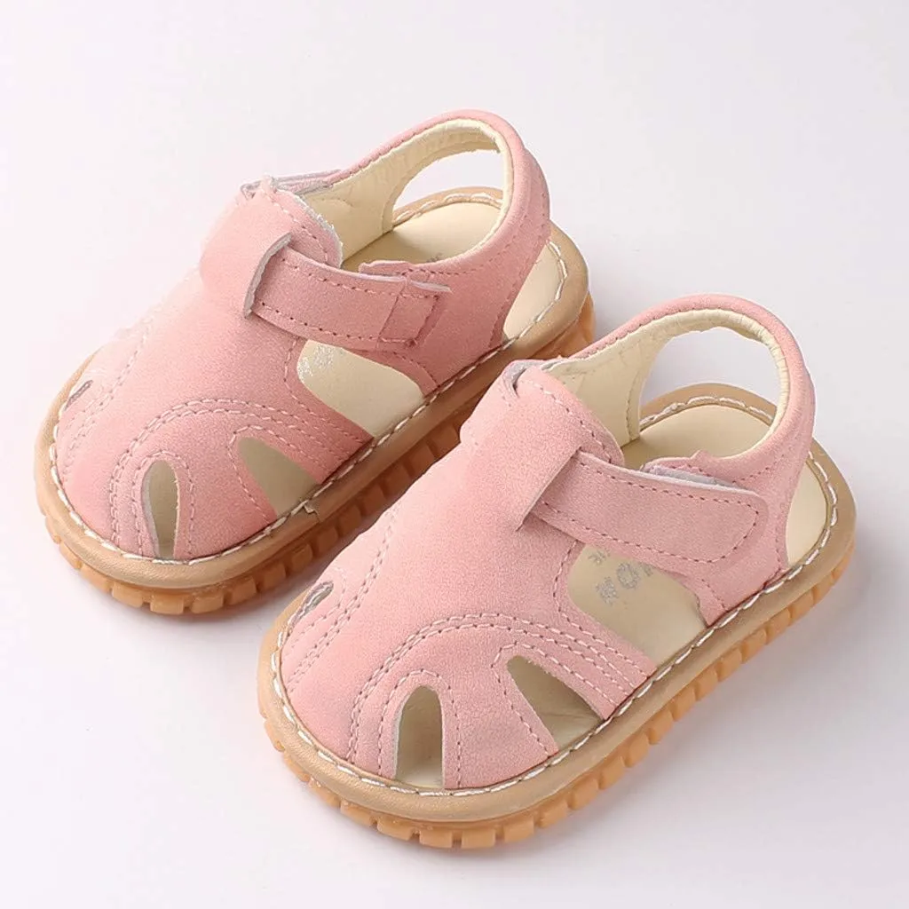 Slip on for Boys Walkers Sandals Shoes Boys Soft First Girls Sole Roman Shoes Baby Baby Shoes Kid Boys Shoes