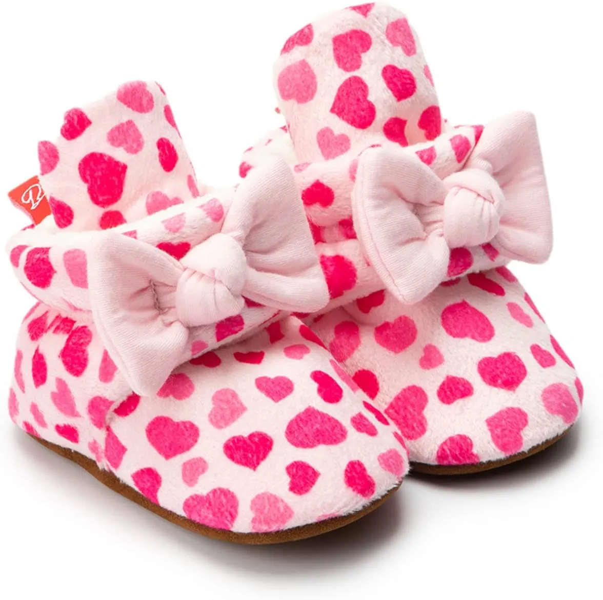 Slip on Shoes Kids Baby Girls Boys Soft Booties Snow Boots Warm Shoes Infant Toddler Warming 1 Year Old Shoes